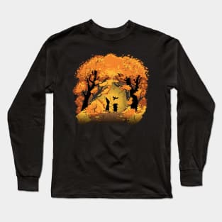 friends over the garden wall Long Sleeve T-Shirt